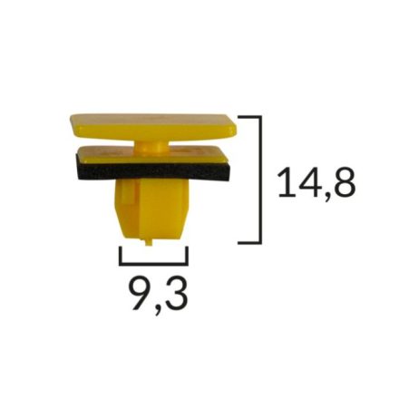 HYUNDAI díszléc patent 87758-3D000