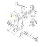 JCB Nagygém munkahenger csapszeg 811-50483