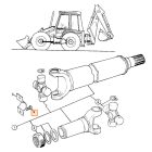 Csavar 826-11635 JCB 2CX, 3CX, 4CX, 5CX