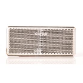 WAS fehér prizma téglalap 96mm x 42mm öntapadós