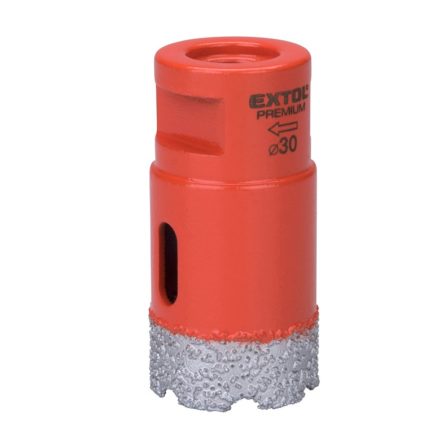 Körkivágó csempére, gyémánt vágóél; 38mm × M14, sarokcsiszolóba fogható