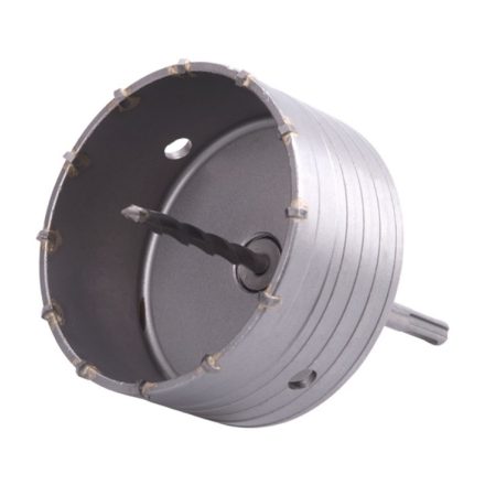 Körkivágó téglához, SDS Plus befogás; 125mm, M22×170mm hosszúságú szár