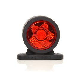 WAS szélességjelző  lámpa piros fehér 