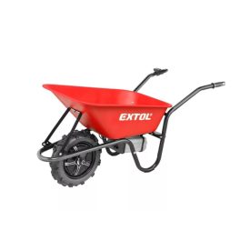   Akkus talicska, 40V, Li-ion, 1db akku, 1db töltő, 6000 mAh, max.150 kg, kefementes motor