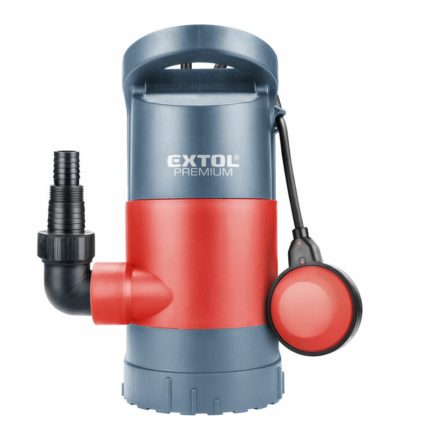 Szennyvíz búvárszivattyú 3 az 1-ben, 900 W, 13000 l/h 8895013