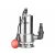 Szennyvíz búvárszivattyú, inox ház, 1100W, 15000l/h, 15m kábel 8895016