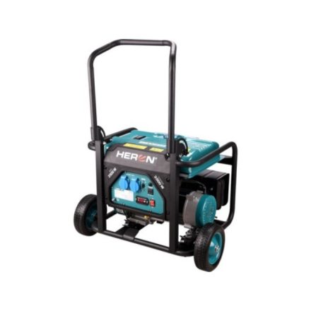 HERON benzinmotoros áramfejlesztő; 3 kVA; 230 V – 8896140