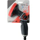 Öntözőpisztoly 6 funkciós alumínium YATO YT-89514