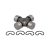 Kardánkereszt CATERPILLAR 910E, 910F, 910G, 916, 918F, 924F, 938F ( 35 x 106mm )