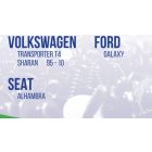 Motor alsó szigetelés rögzítő szett Ford Seat Volkswagen