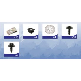   Motor alsó szigetelés rögzítő szett Skoda Audi Seat Volksvagen