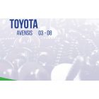 Motor alsó szigetelés rögzítő szett Toyota