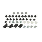 Motor alsó szigetelés rögzítő szett Toyota