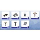 Motor alsó szigetelés rögzítő szett BMW