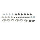 Motor alsó szigetelés rögzítő szett BMW