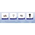 Motor alsó szigetelés rögzítő szett Peugeut Citroen