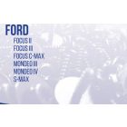 Motor alsó szigetelés rögzítő szett Ford 