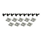 Motor alsó szigetelés rögzítő szett BMW