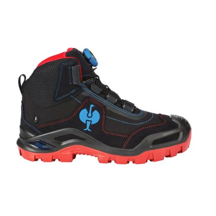 Munkavédelmi bakancs STRAUSS Kastra II mid f/t/e S3 BOA