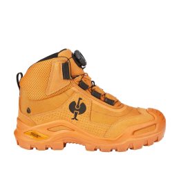 Munkavédelmi bakancs STRAUSS Kastra II mid d S3 BOA