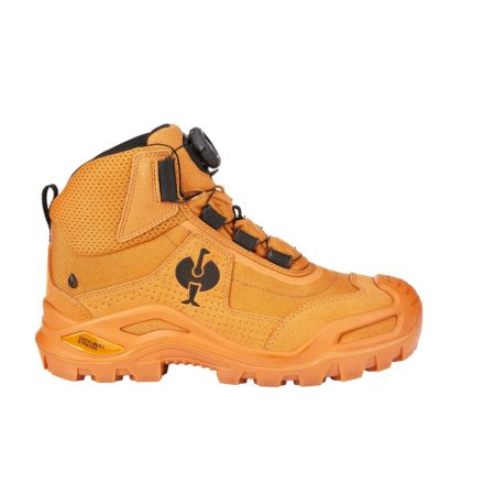 Munkavédelmi bakancs STRAUSS Kastra II mid d S3 BOA