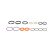 JCB hidraulikus henger javítókészlet 991/00171, 991/20020, 991/00171P, 991-00171, 991-20020, 991-00171P