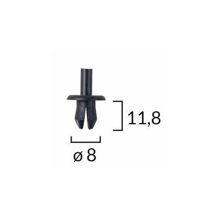 OPEL lökhárító patent 1104880 , A13011