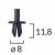OPEL lökhárító patent 1104880 , A13011