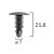 HYUNDAI kárpitpatent grafitszürke 85325-21000