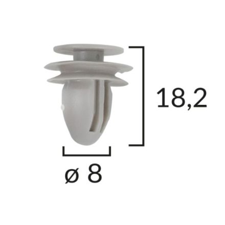 HYUNDAI ajtókárpit patent 82315-2P000