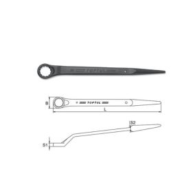 TOPTUL profi álványkulcs 324mm