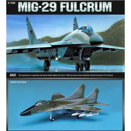 Model Kit repülőgép 12615 - M-29 FULCRUM (1: 144)