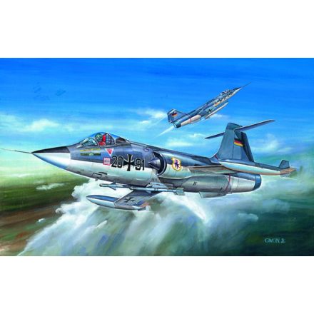 Modell készlet, 12443 repülőgép - F-104G (1:72)