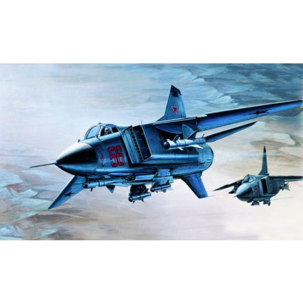 Modell készlet repülőgép 12445 - M-23S FLOGGER-B (1:72)