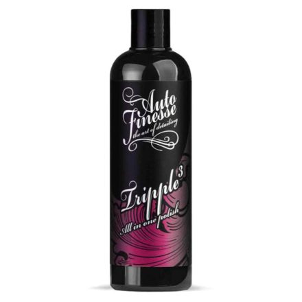 Polírozás máz és viasz keverékével Tripple All In One 500 ml, Auto Finesse