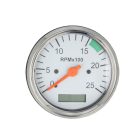 JCB motor fordulatszámmérő üzemóra JCB 3CX, 3CX SITEMASTER, 3CX-2, 3CX-4, 3CXC, 3CXS, 3CXT, 4CX, 4CXC