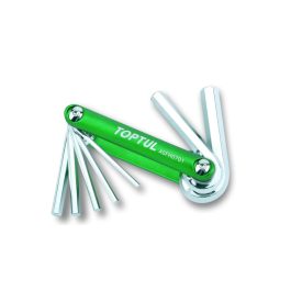 TOPTUL profi torx készlet 8db