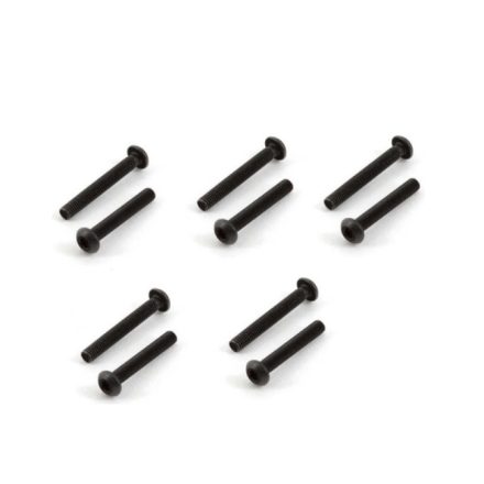 Lencsefejű imbusz csavar M3x20mm BH (10)