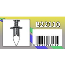 TOYOTA lökhárító felfogató patent 90467-09101