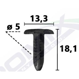 MAZDA gumitömítés patent