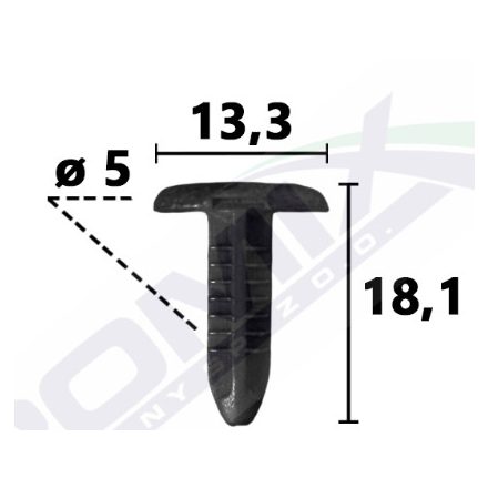 MAZDA gumitömítés patent