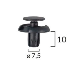 TOYOTA Kerékjárati patent 90467-08217