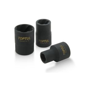 TOPTUL profi dugókulcs fej 11mm 1/2 sérült csavarokhoz