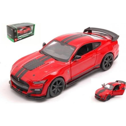 Bburago 1:32 Ford Shelby GT500 - Piros