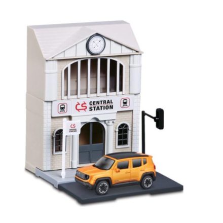 Bburago 1:43 Street Fire City pályaudvar