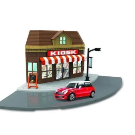 Bburago 1:43 Street Fire City kioszkbolt