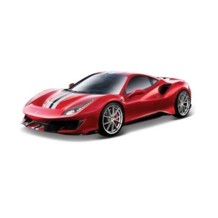 Bburago 1:24 Ferrari TOP 488 pálya (piros)