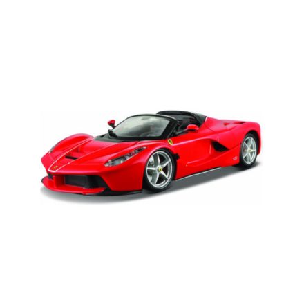 Bburago 1:24 Ferrari La Ferrari Aperta Red