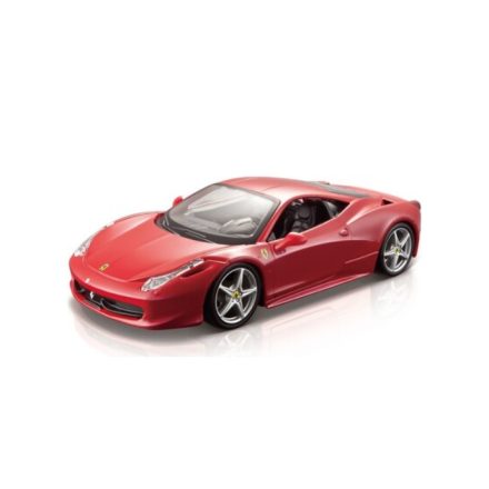 Bburago 1:24 Ferrari 458 Italia Red