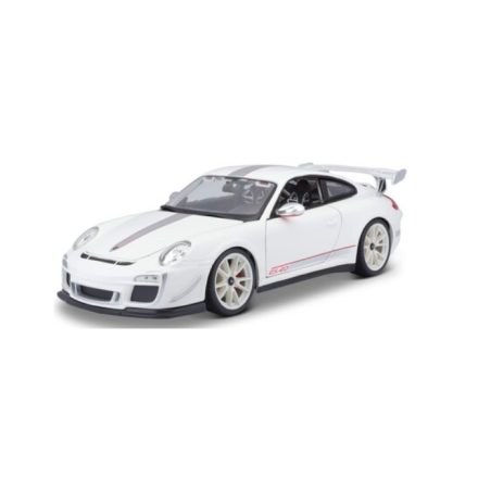 Bburago 1:18 Plus Porsche 911 GT3 RS fehér